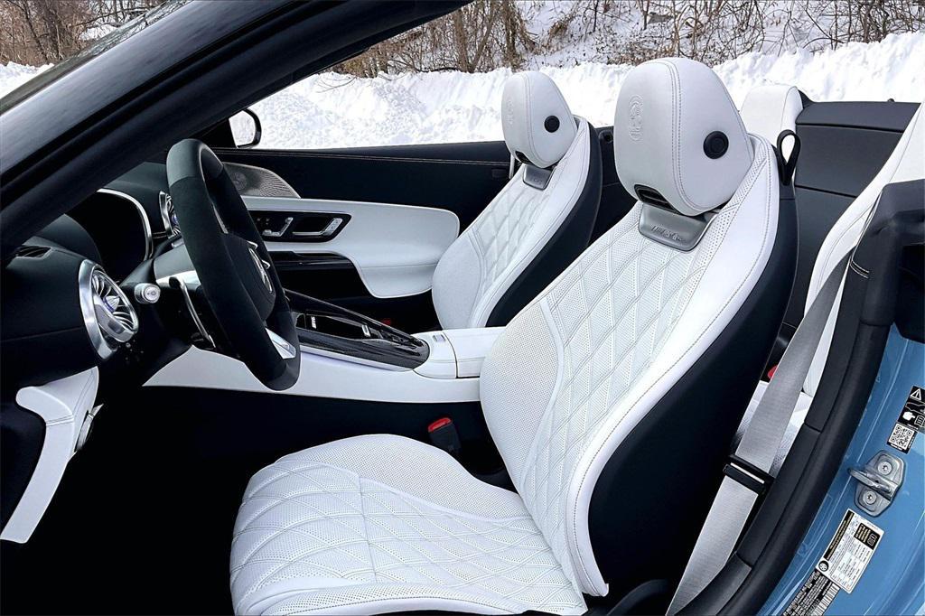 new 2026 Mercedes-Benz AMG SL 63 car, priced at $214,210