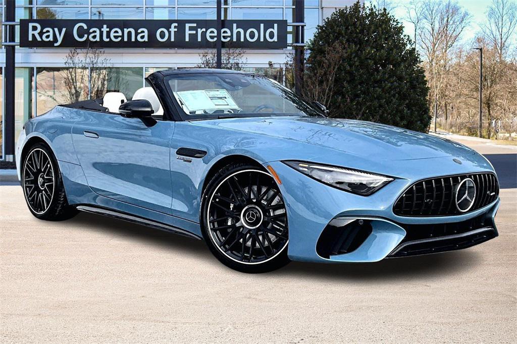 new 2026 Mercedes-Benz AMG SL 63 car, priced at $214,210