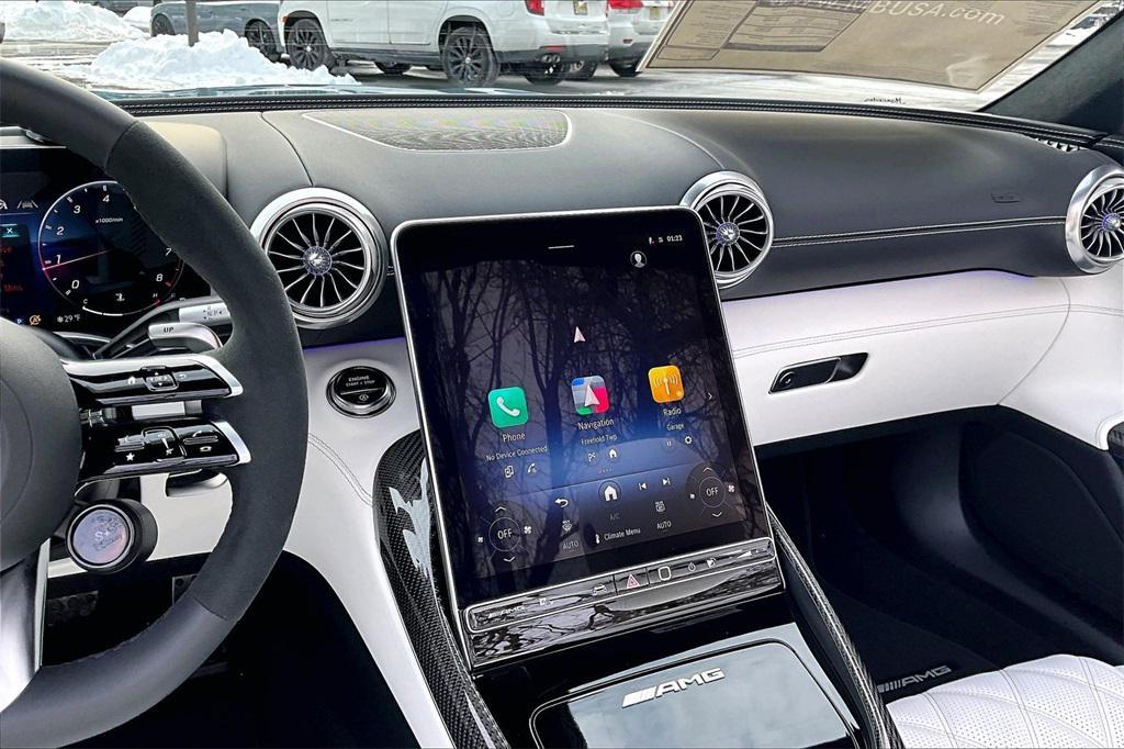 new 2026 Mercedes-Benz AMG SL 63 car, priced at $214,210