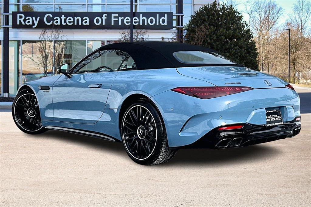 new 2026 Mercedes-Benz AMG SL 63 car, priced at $214,210