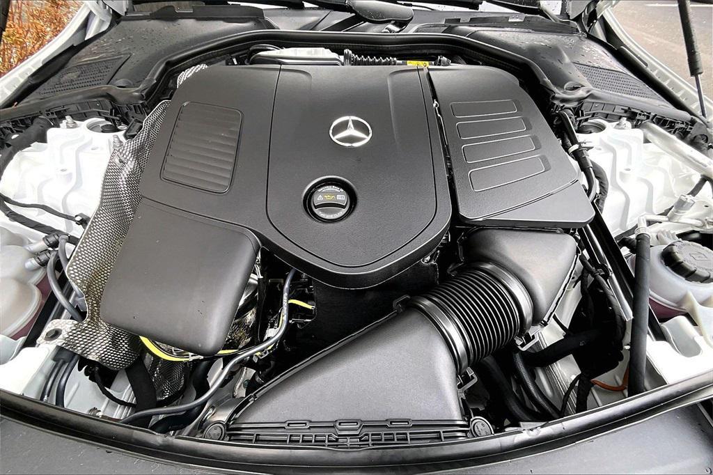 new 2026 Mercedes-Benz C-Class car, priced at $53,970