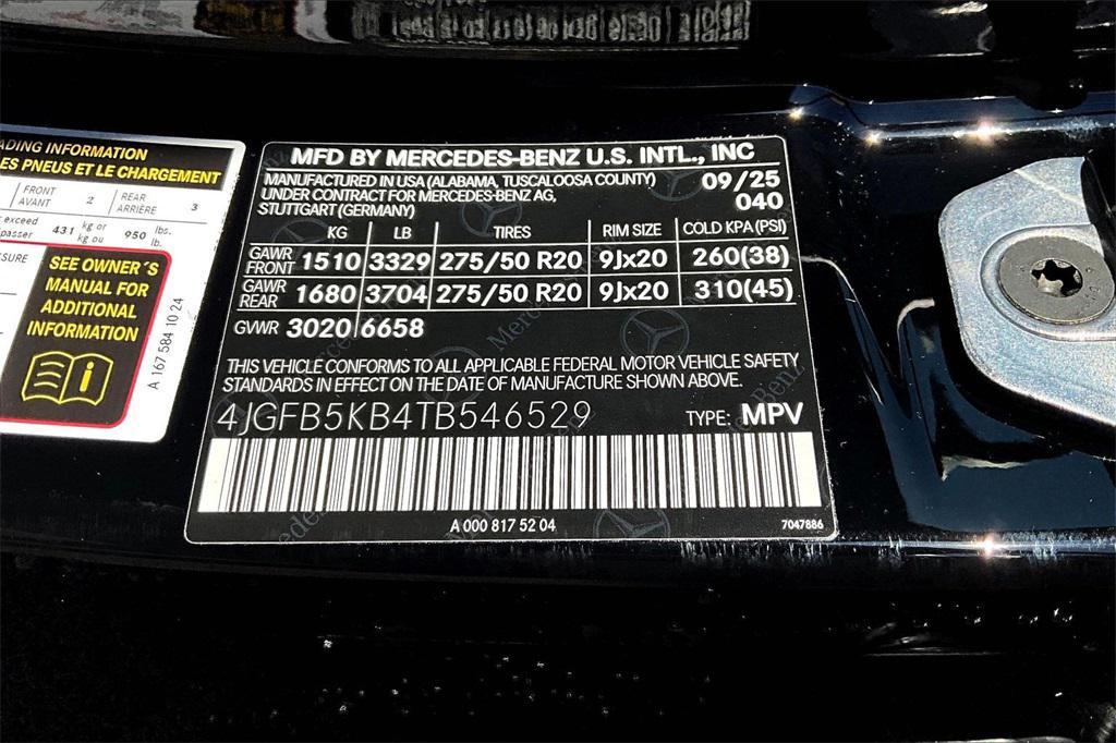 new 2026 Mercedes-Benz GLE 450 car, priced at $77,500