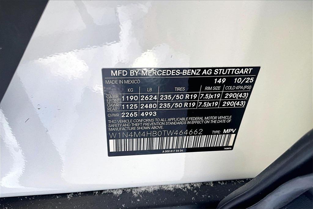 new 2026 Mercedes-Benz GLB 250 car, priced at $52,020