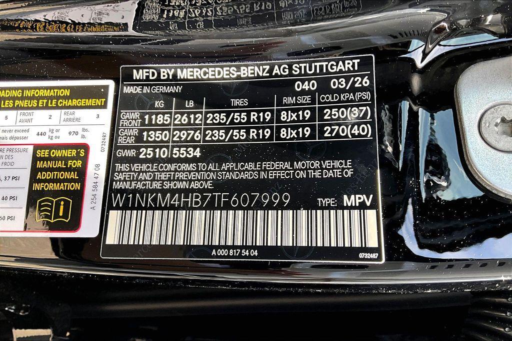 new 2026 Mercedes-Benz GLC 300 car, priced at $57,235