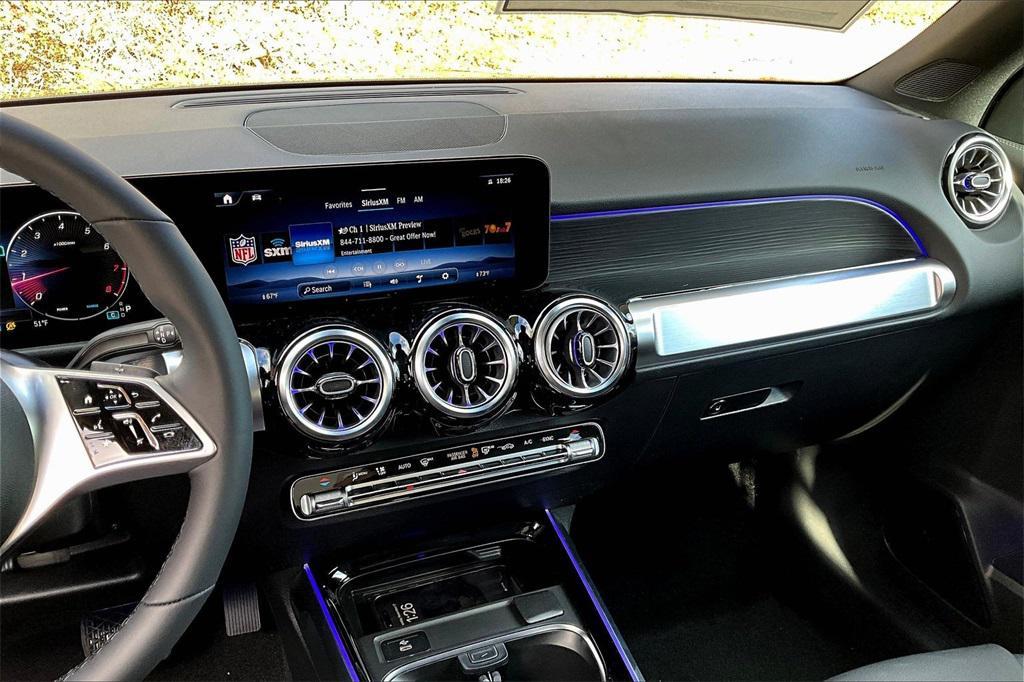 new 2026 Mercedes-Benz GLB 250 car, priced at $52,810