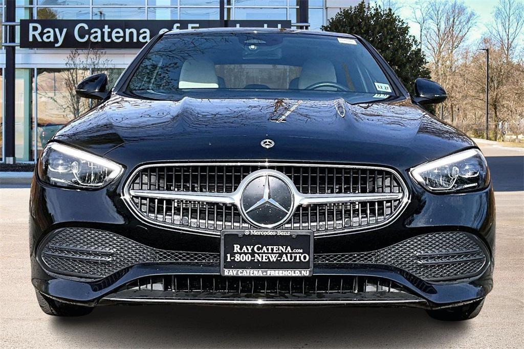 used 2023 Mercedes-Benz C-Class car, priced at $36,900