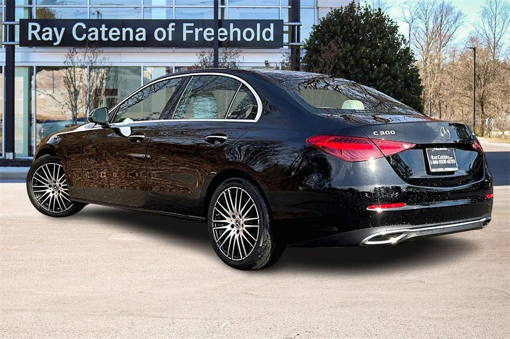 used 2023 Mercedes-Benz C-Class car, priced at $36,900