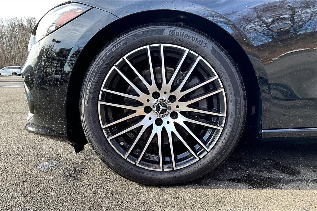 used 2023 Mercedes-Benz C-Class car, priced at $36,900