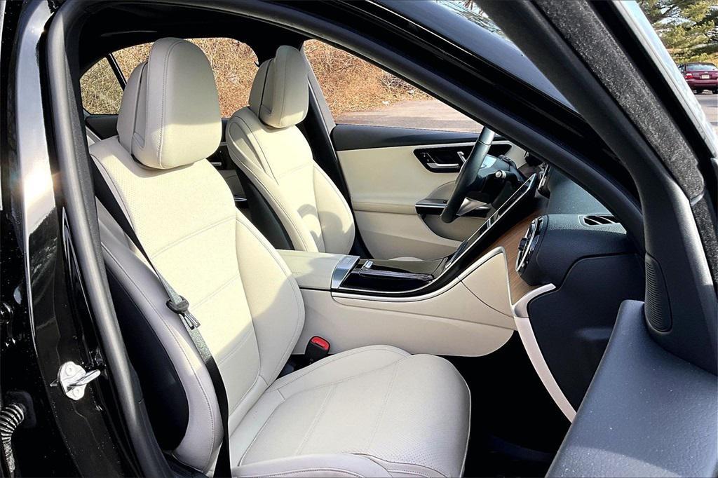 used 2023 Mercedes-Benz C-Class car, priced at $36,900