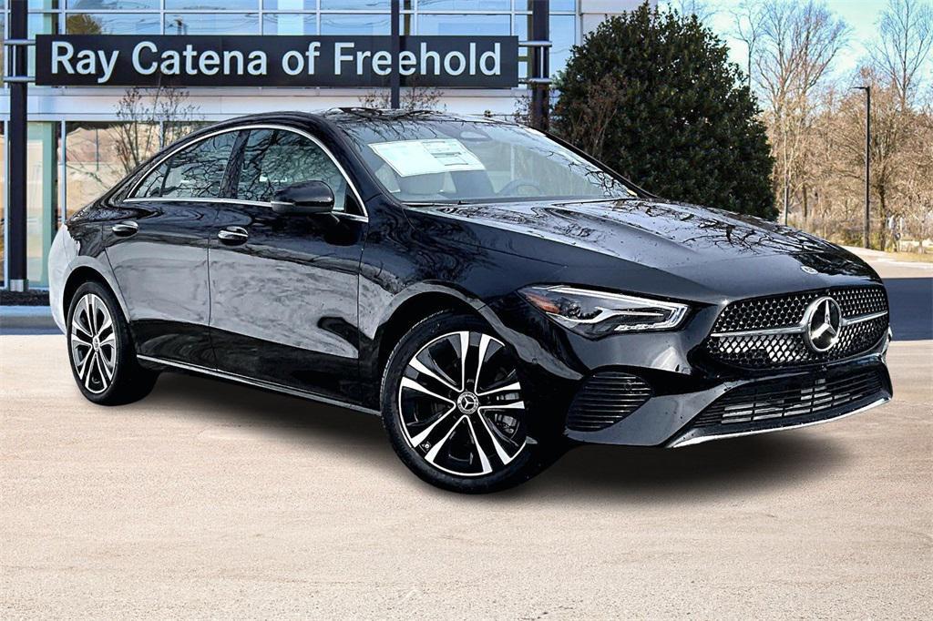new 2026 Mercedes-Benz CLA 250 car, priced at $50,545