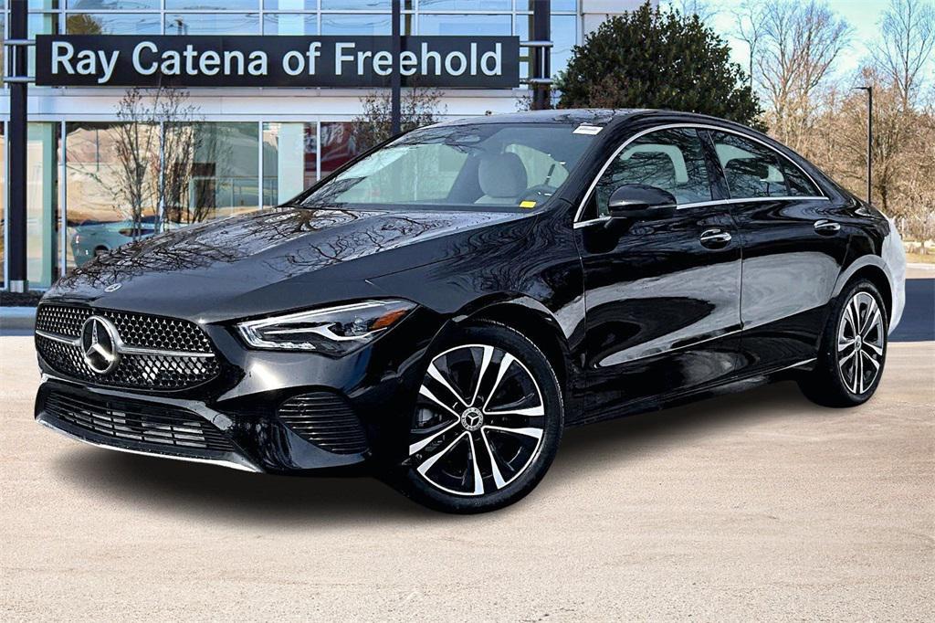 new 2026 Mercedes-Benz CLA 250 car, priced at $50,545