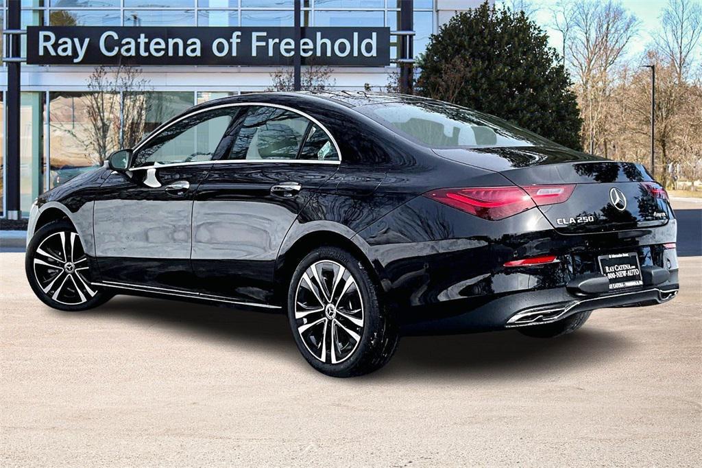 new 2026 Mercedes-Benz CLA 250 car, priced at $50,545