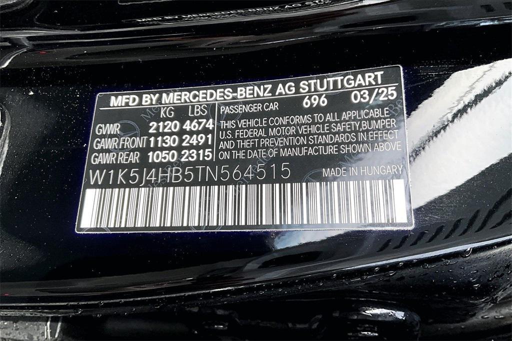 new 2026 Mercedes-Benz CLA 250 car, priced at $50,545