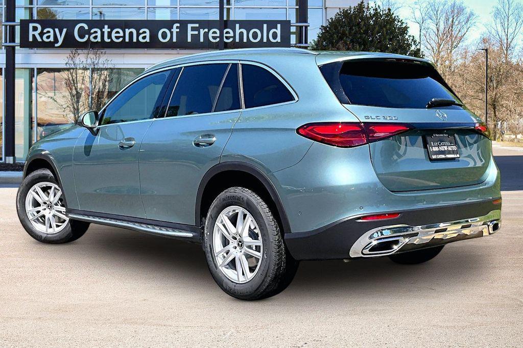 new 2026 Mercedes-Benz GLC 300 car, priced at $59,470