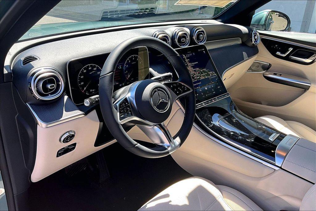 new 2026 Mercedes-Benz GLC 300 car, priced at $59,470