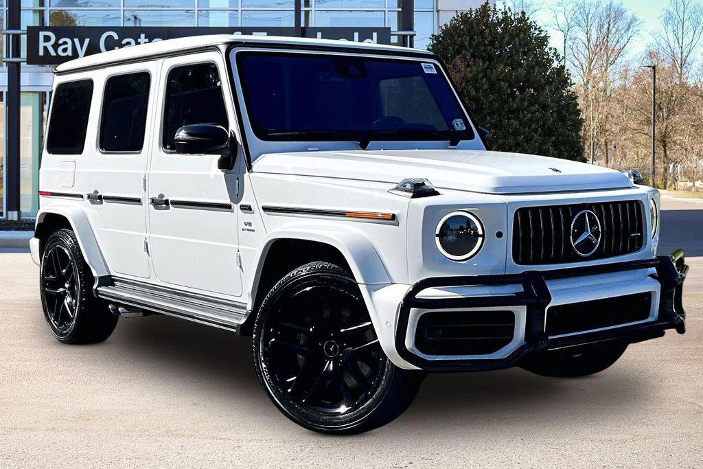used 2022 Mercedes-Benz AMG G 63 car, priced at $160,995