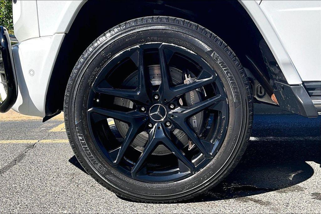 used 2022 Mercedes-Benz AMG G 63 car, priced at $160,995