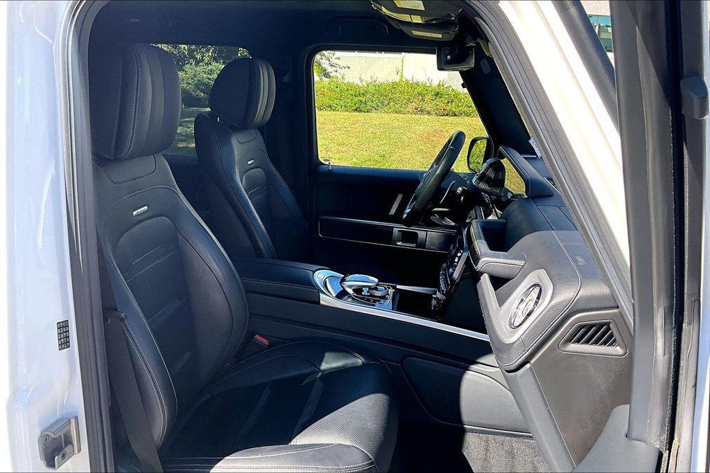used 2022 Mercedes-Benz AMG G 63 car, priced at $160,995