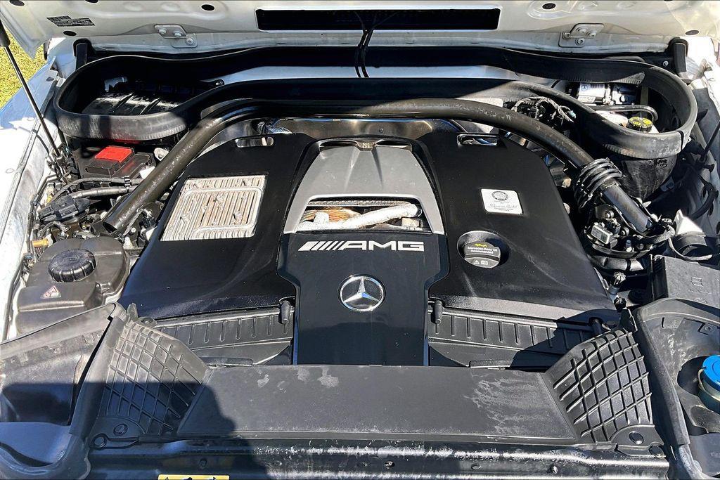 used 2022 Mercedes-Benz AMG G 63 car, priced at $160,995