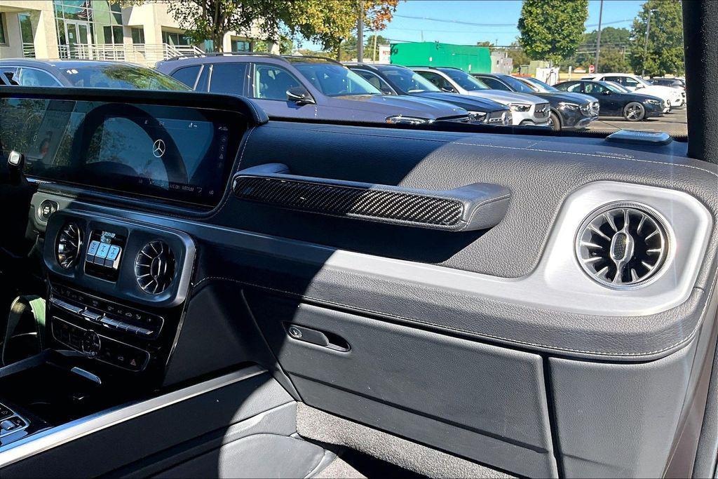 used 2022 Mercedes-Benz AMG G 63 car, priced at $160,995