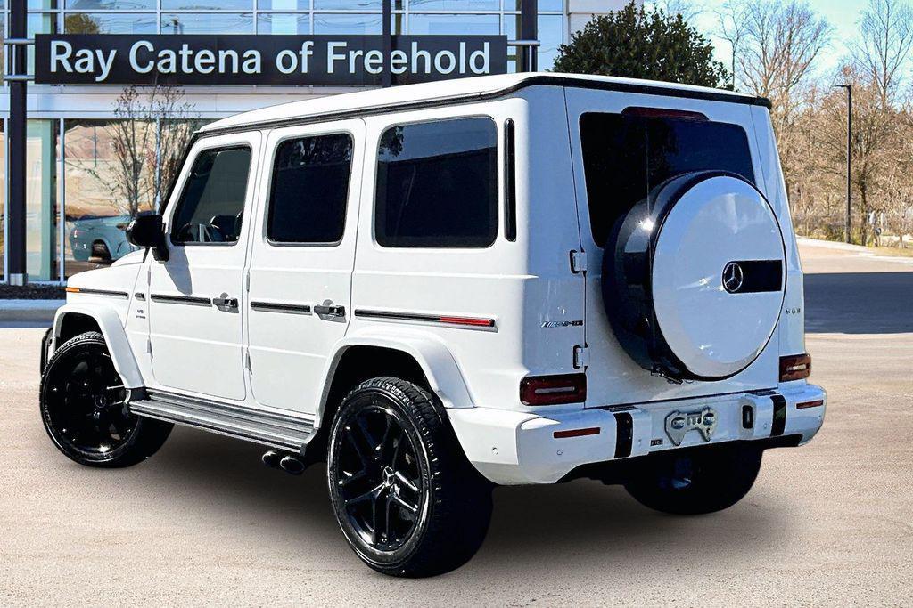used 2022 Mercedes-Benz AMG G 63 car, priced at $160,995