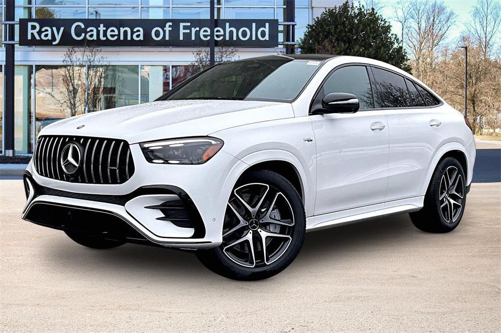 new 2026 Mercedes-Benz AMG GLE 53 car, priced at $98,490