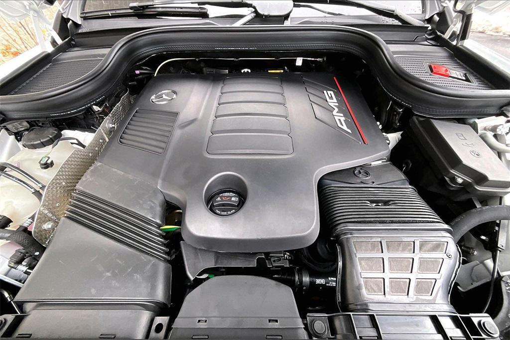 new 2026 Mercedes-Benz AMG GLE 53 car, priced at $98,490