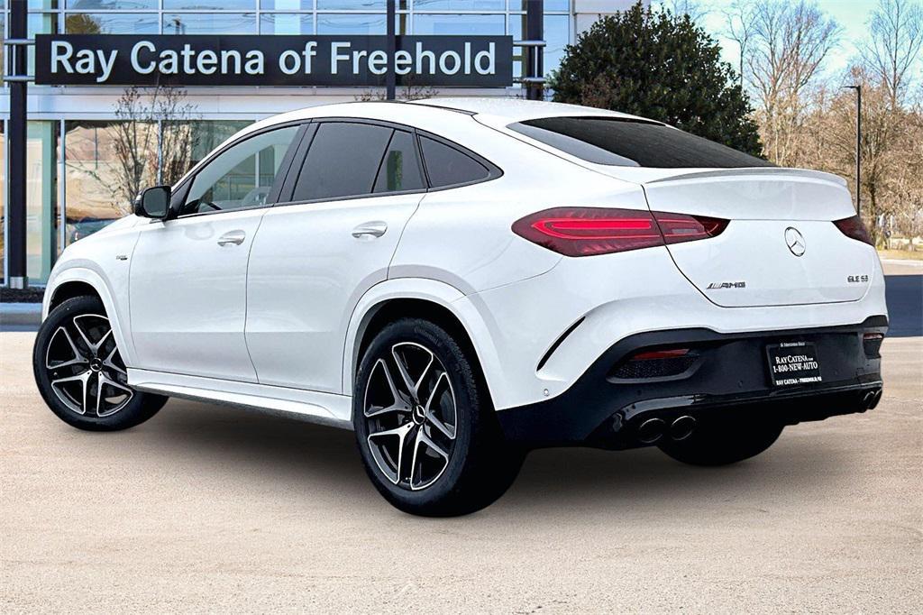new 2026 Mercedes-Benz AMG GLE 53 car, priced at $98,490