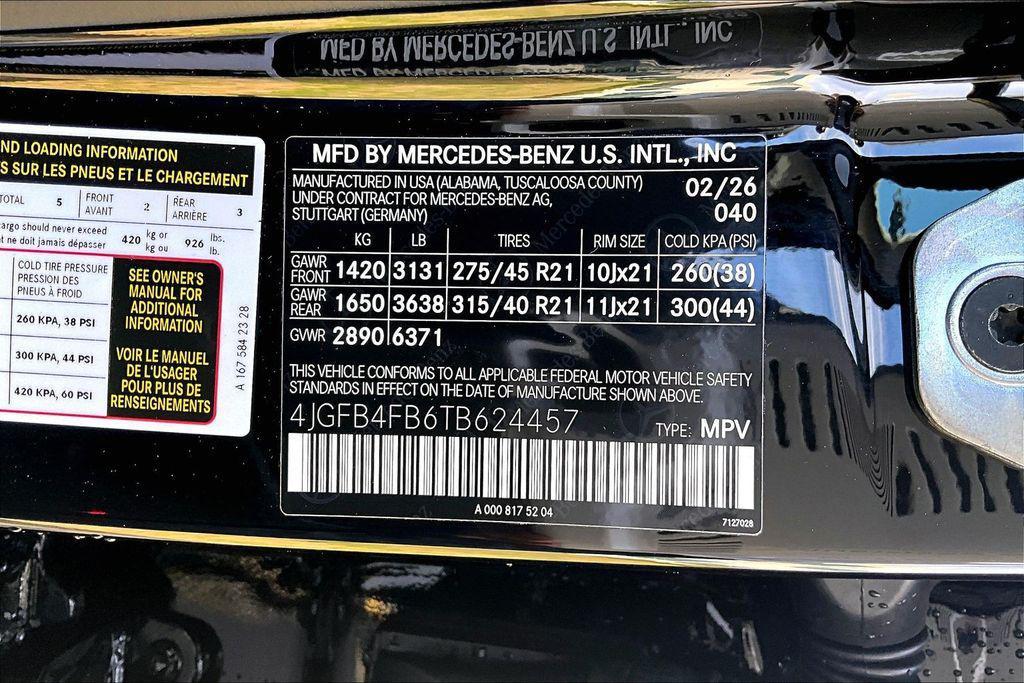 new 2026 Mercedes-Benz GLE 350 car, priced at $75,700