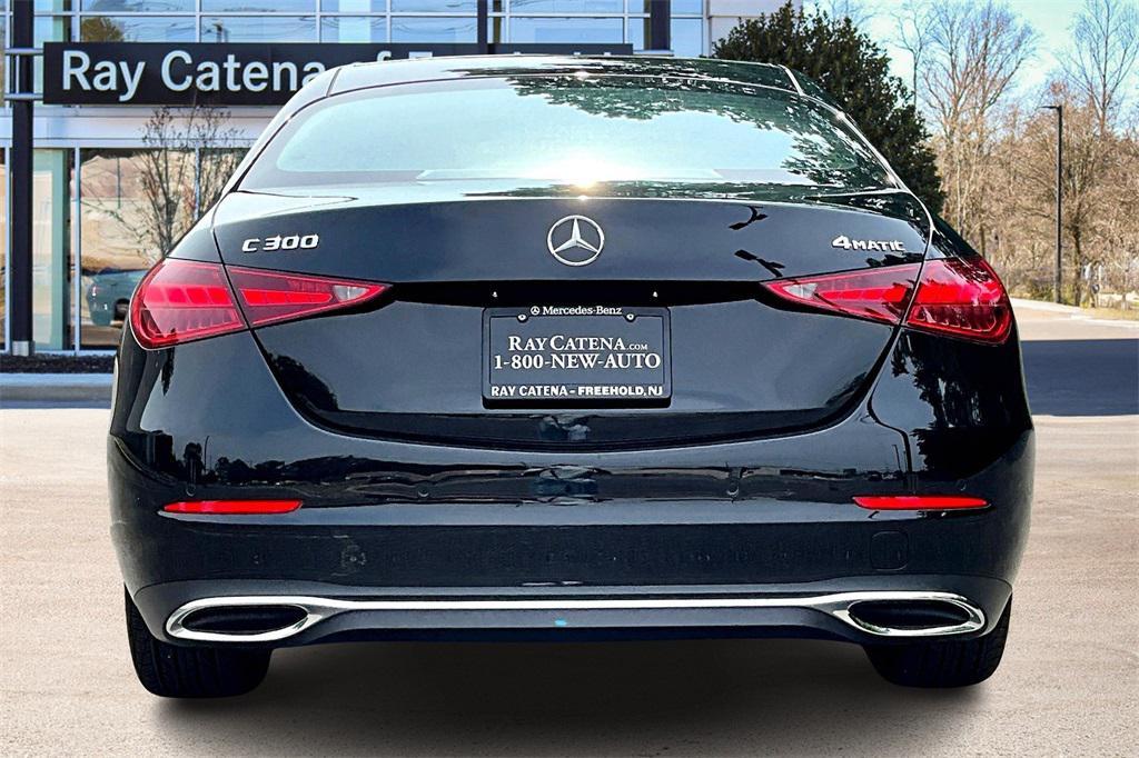 used 2025 Mercedes-Benz C-Class car, priced at $47,897
