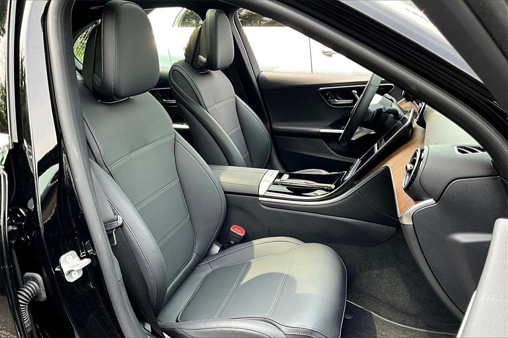 used 2025 Mercedes-Benz C-Class car, priced at $47,897
