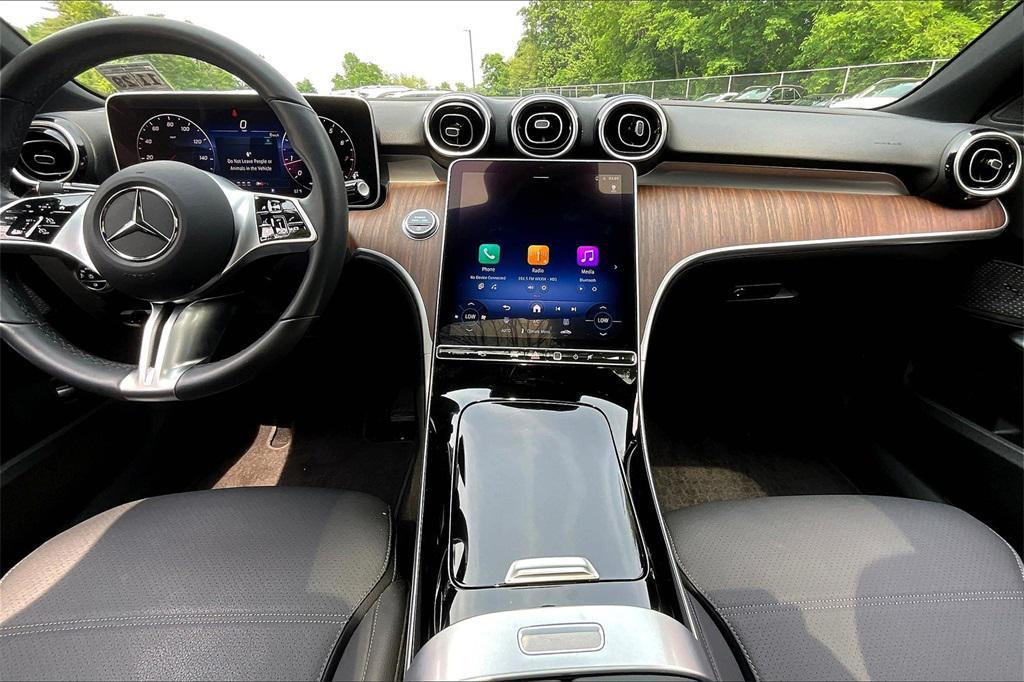 used 2025 Mercedes-Benz C-Class car, priced at $47,897