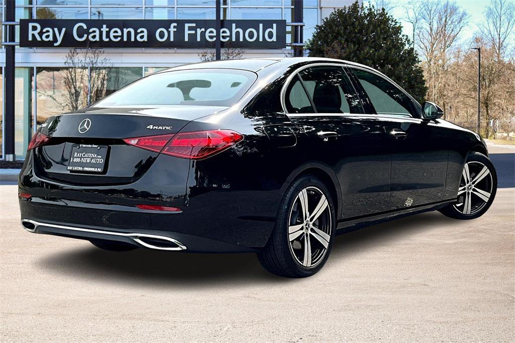 used 2025 Mercedes-Benz C-Class car, priced at $47,897