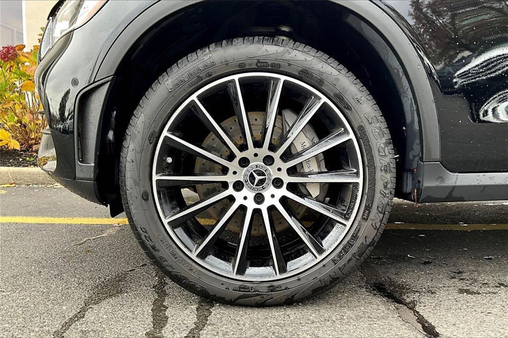 used 2022 Mercedes-Benz GLC 300 car, priced at $34,995