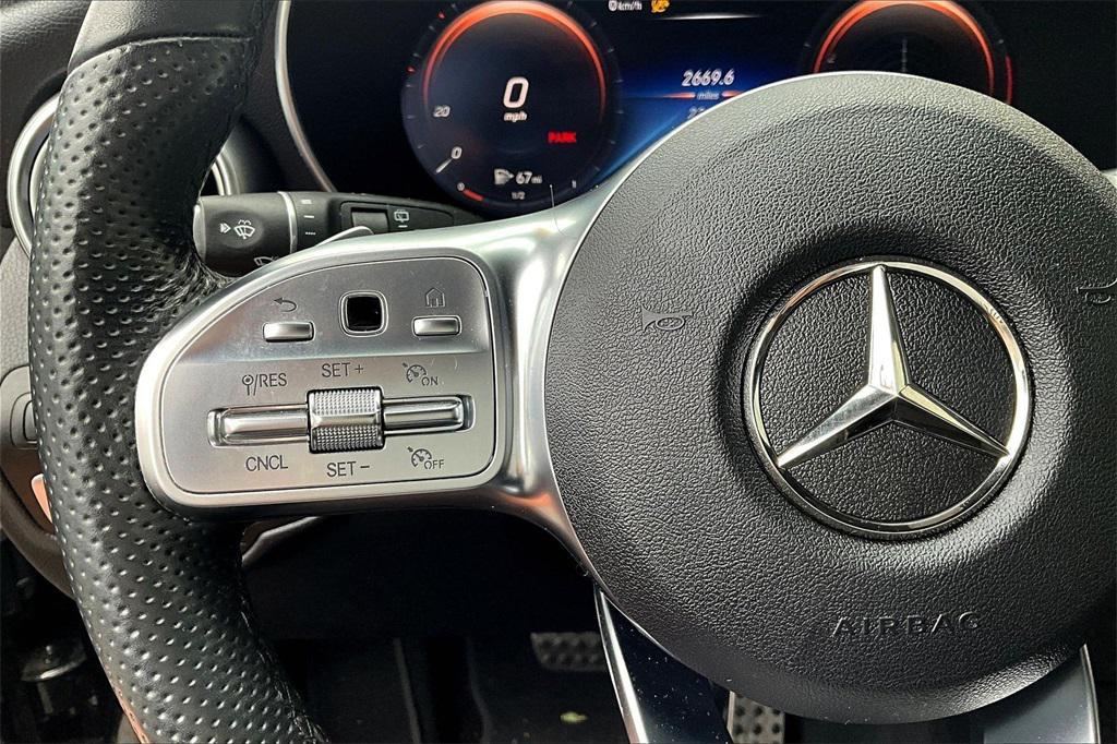 used 2022 Mercedes-Benz GLC 300 car, priced at $34,995