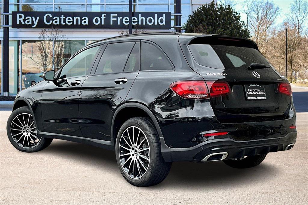 used 2022 Mercedes-Benz GLC 300 car, priced at $34,995