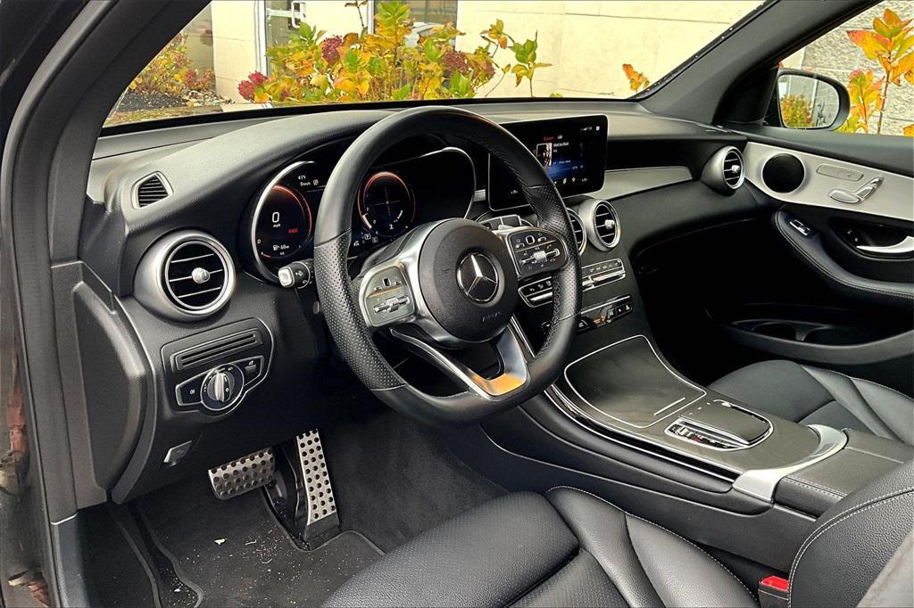 used 2022 Mercedes-Benz GLC 300 car, priced at $34,995