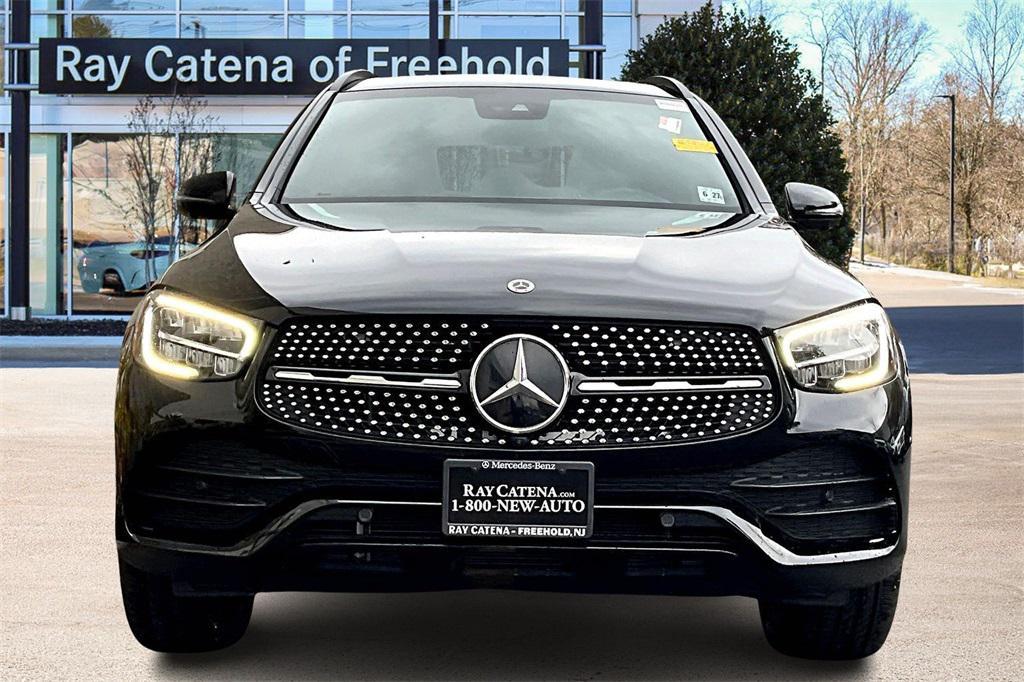 used 2022 Mercedes-Benz GLC 300 car, priced at $34,995