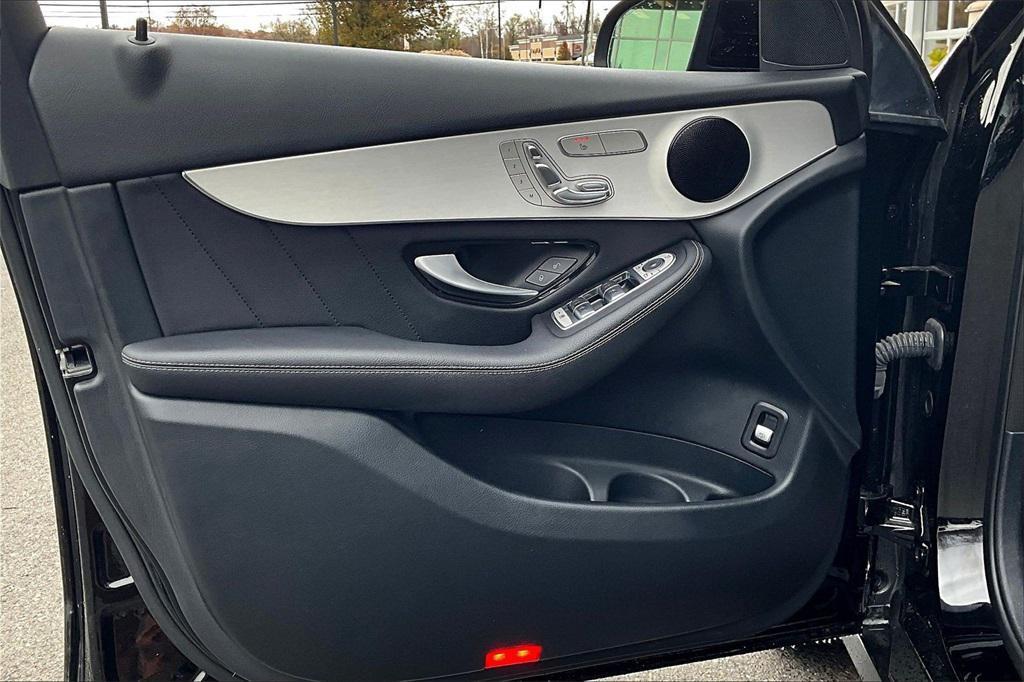 used 2022 Mercedes-Benz GLC 300 car, priced at $34,995