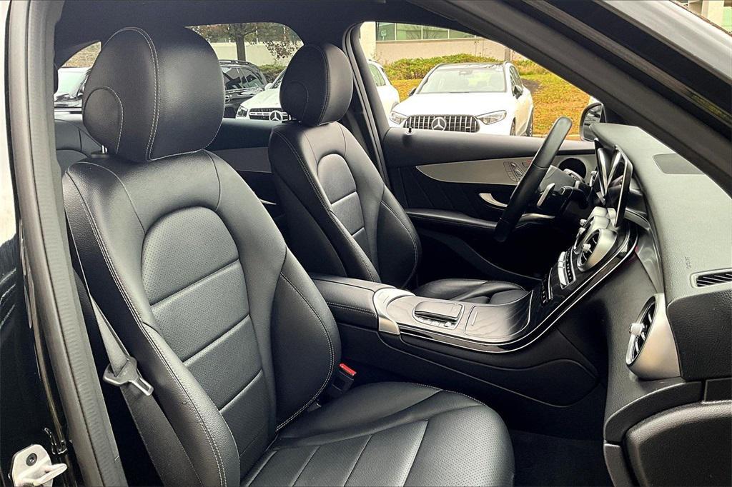 used 2022 Mercedes-Benz GLC 300 car, priced at $34,995