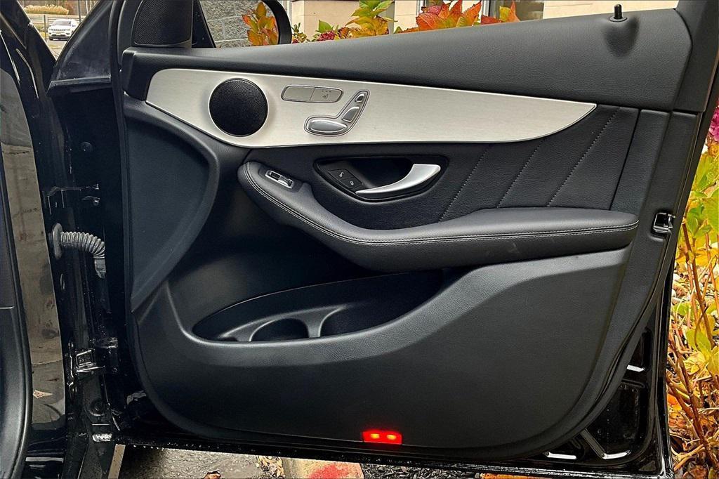 used 2022 Mercedes-Benz GLC 300 car, priced at $34,995