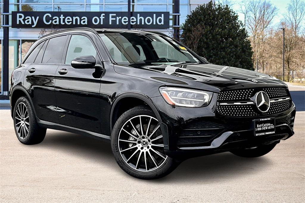 used 2022 Mercedes-Benz GLC 300 car, priced at $34,995