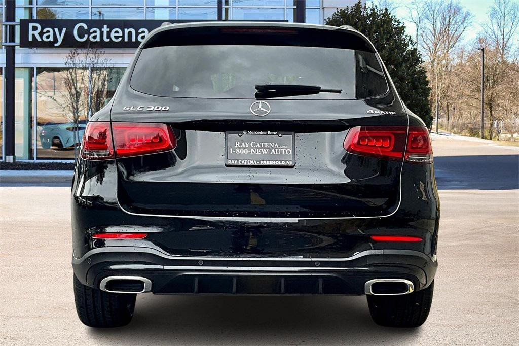 used 2022 Mercedes-Benz GLC 300 car, priced at $34,995