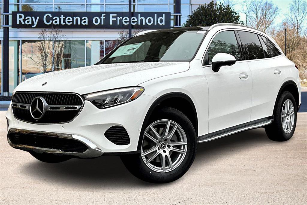 new 2026 Mercedes-Benz GLC 300 car, priced at $59,520