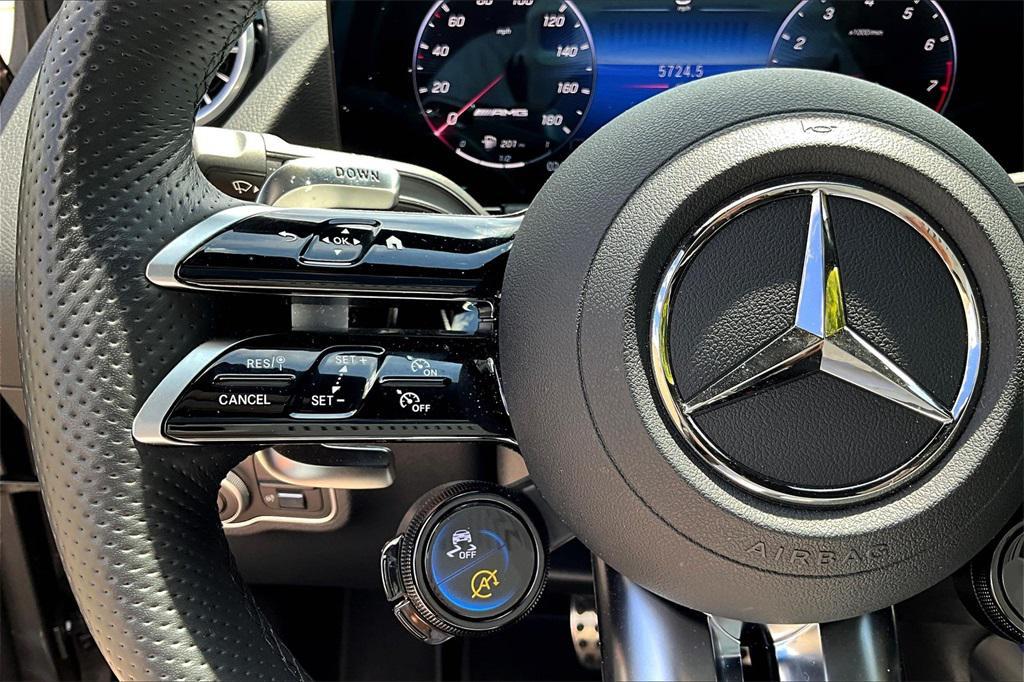 used 2025 Mercedes-Benz AMG GLA 35 car, priced at $54,695