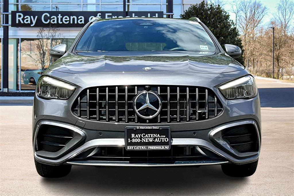 used 2025 Mercedes-Benz AMG GLA 35 car, priced at $54,695
