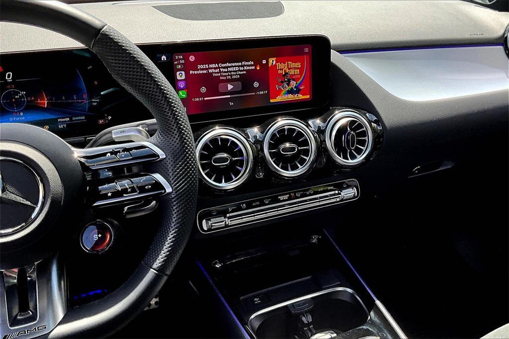 used 2025 Mercedes-Benz AMG GLA 35 car, priced at $54,695