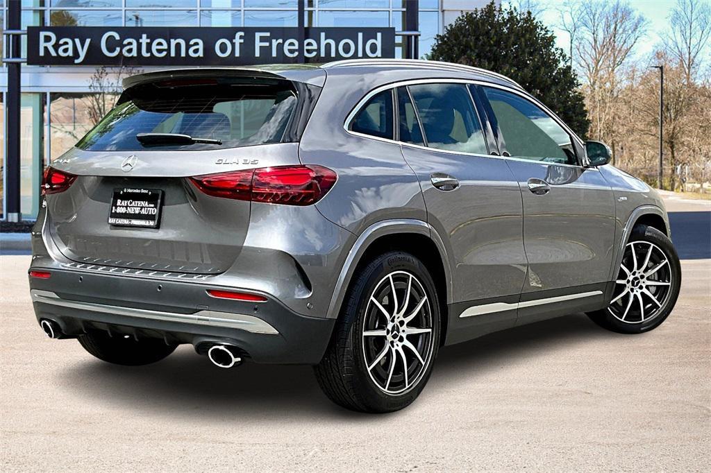 used 2025 Mercedes-Benz AMG GLA 35 car, priced at $54,695