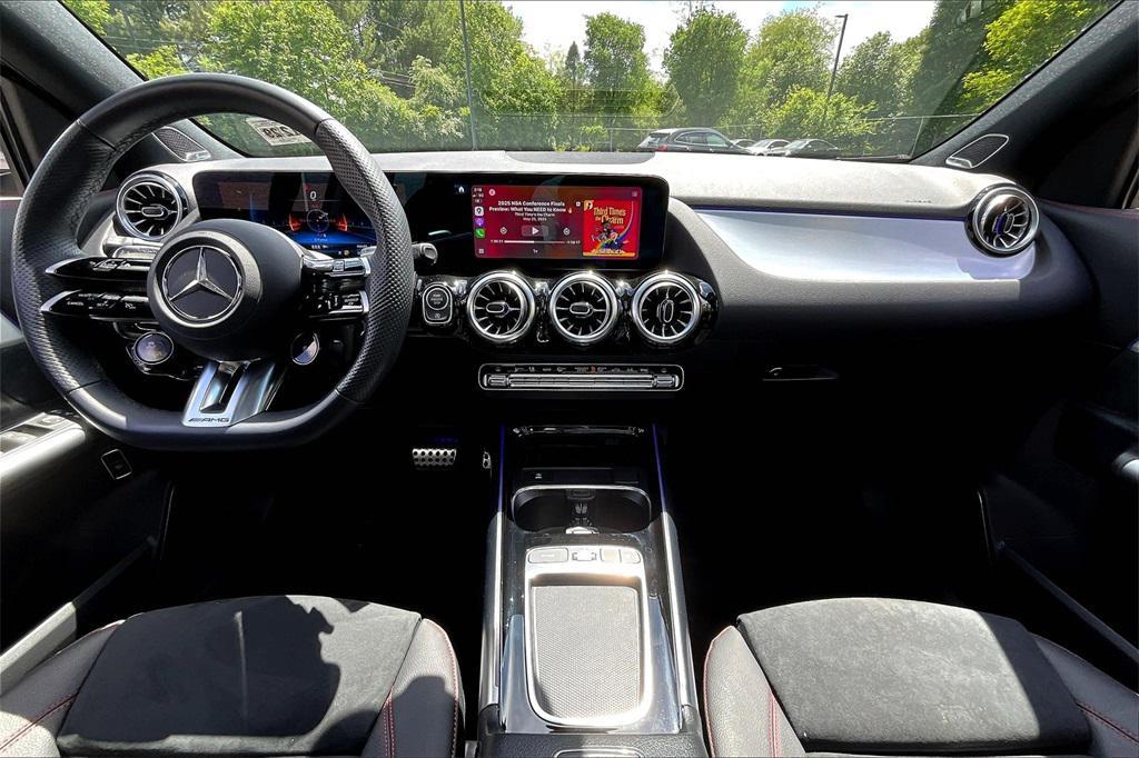 used 2025 Mercedes-Benz AMG GLA 35 car, priced at $54,695