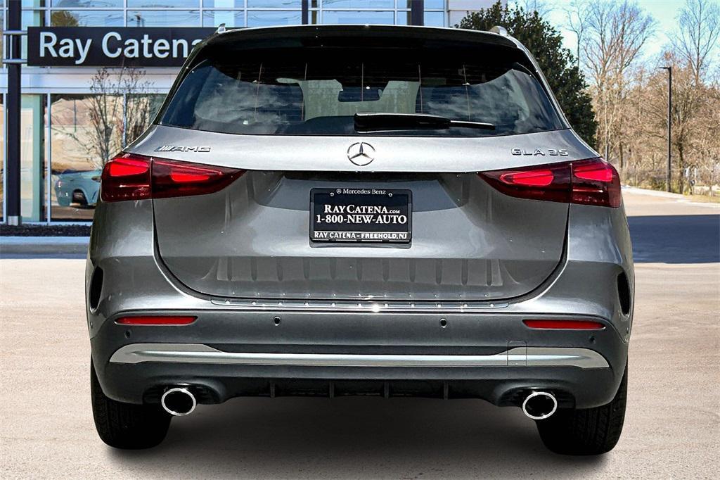 used 2025 Mercedes-Benz AMG GLA 35 car, priced at $54,695